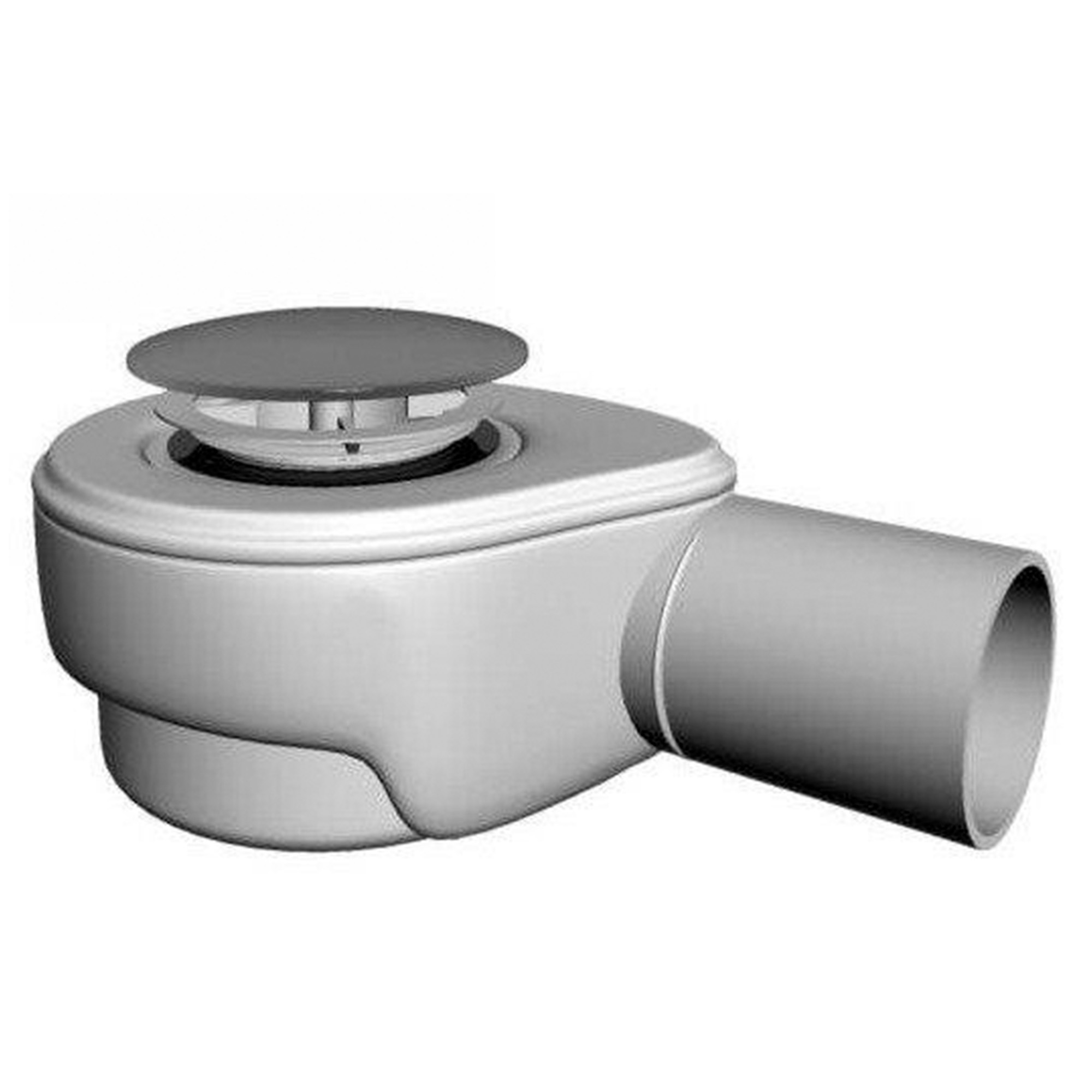 Afløb til Brusekar InnoDrain 50 mm Krom