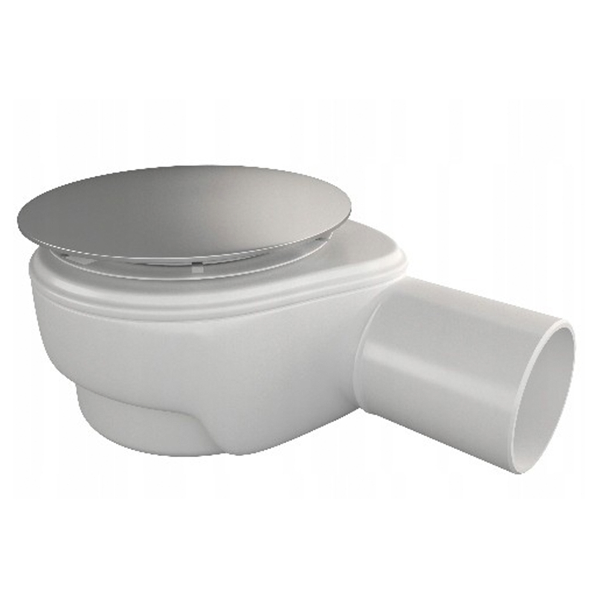 Afløb til Brusekar InnoDrain 90 mm Krom