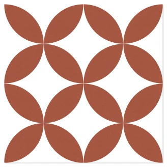 Klinker <strong>Modhaus</strong>  Rød Mat 23x23 cm