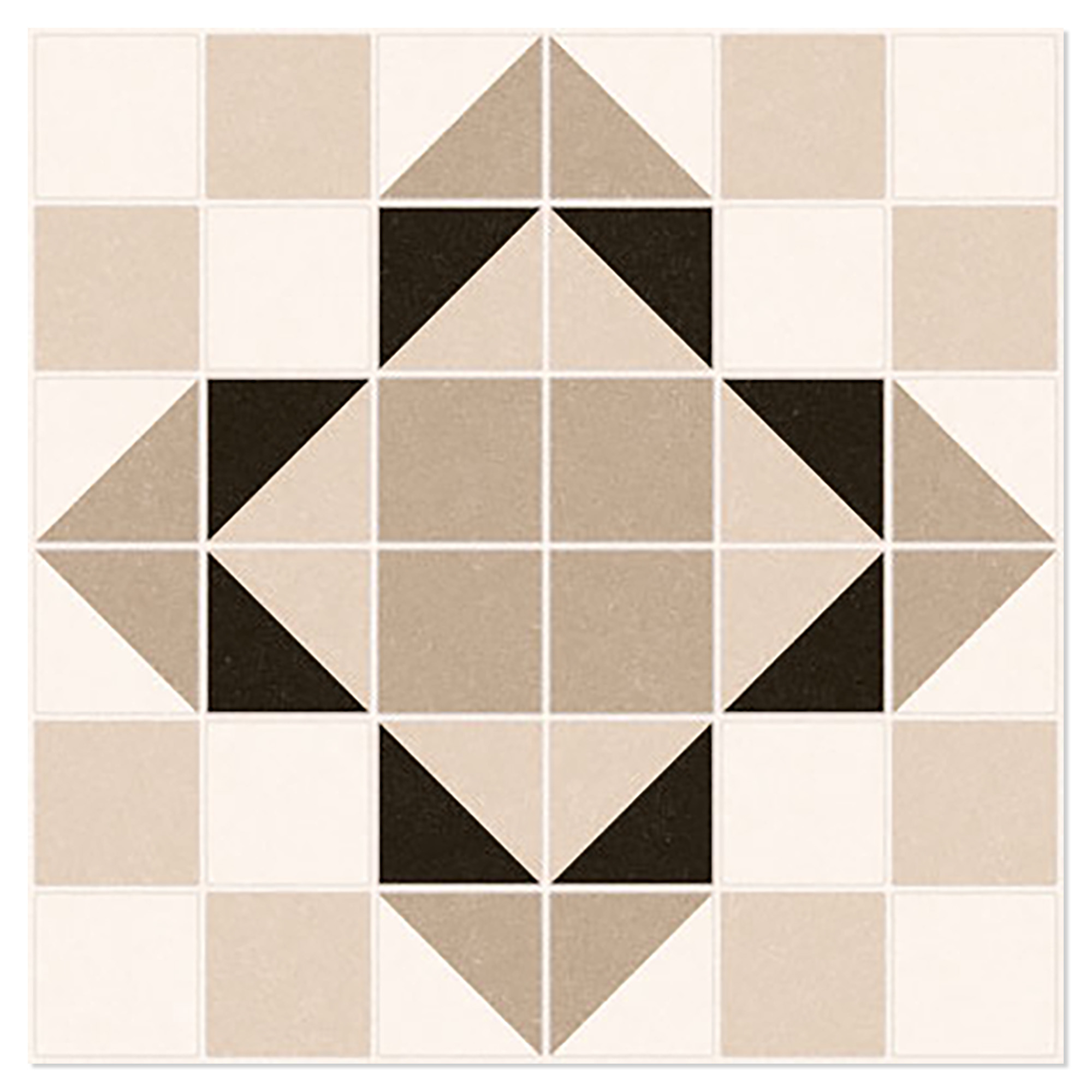 Klinker Memoir Beige Mat 23x23 cm