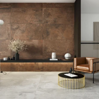 Klinker <strong>Metalcraft</strong>  Bronze Mat 60x60 cm