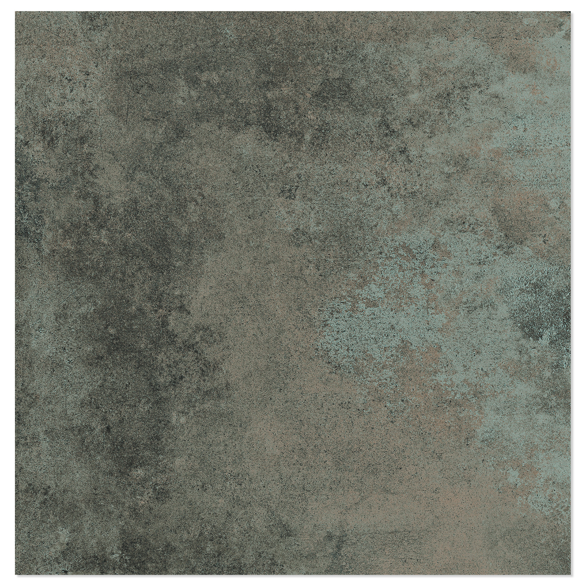 Klinker Metalcraft Blå Mat 90x90 cm