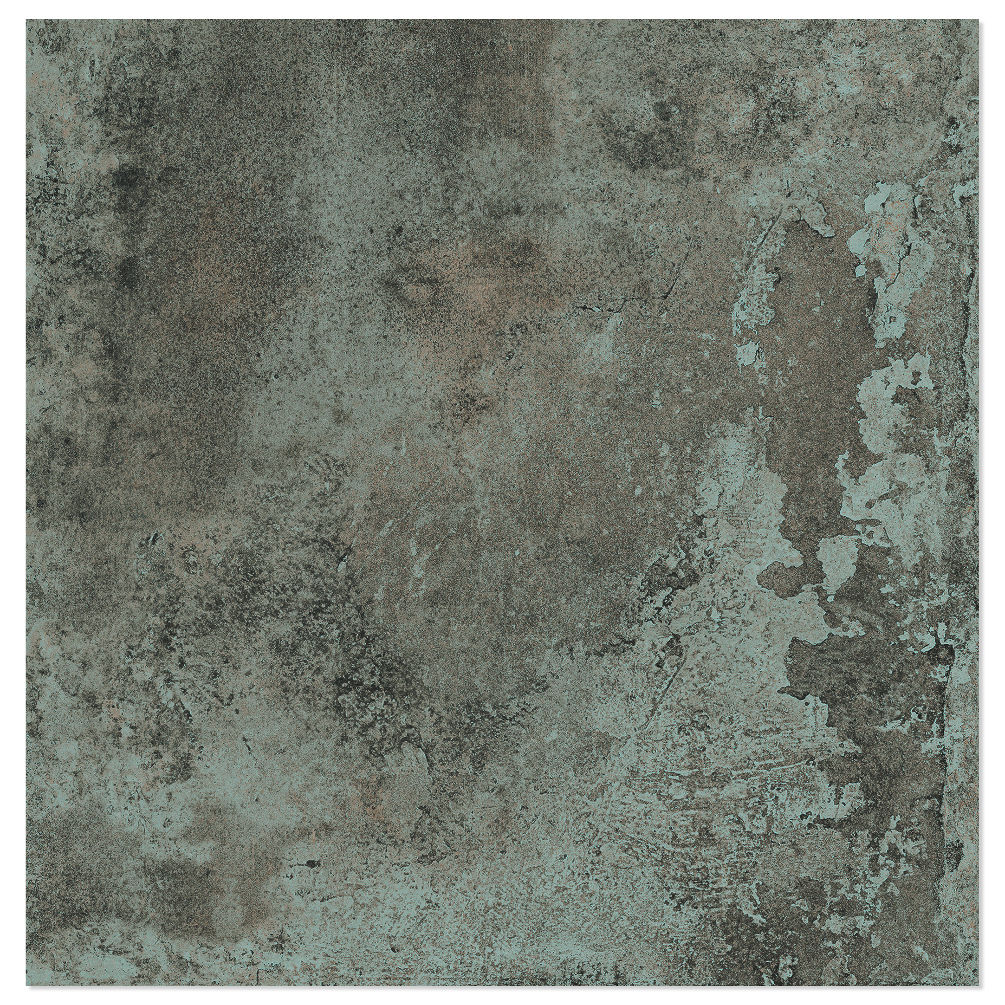 Klinker Metalcraft Blå Mat 60x60 cm