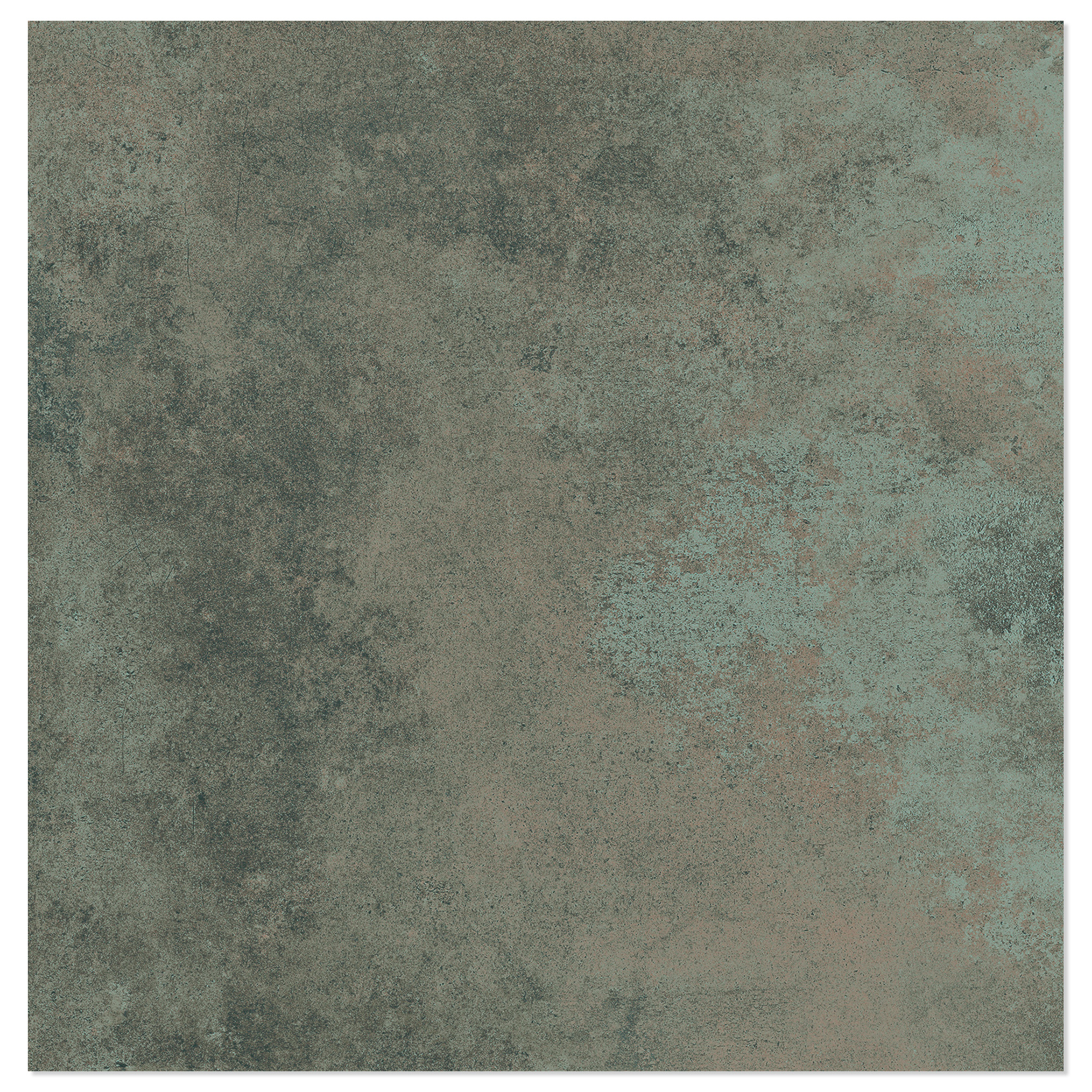 Klinker Metalcraft Grøn Mat 90x90 cm