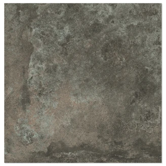 Klinker <strong>Metalcraft</strong>  Mørkegrå Mat 90x90 cm