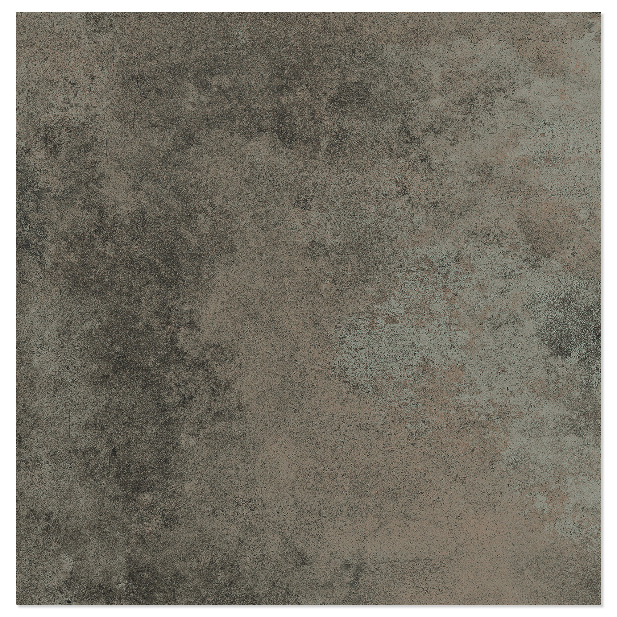 Klinker Metalcraft Mørkegrå Mat 90x90 cm