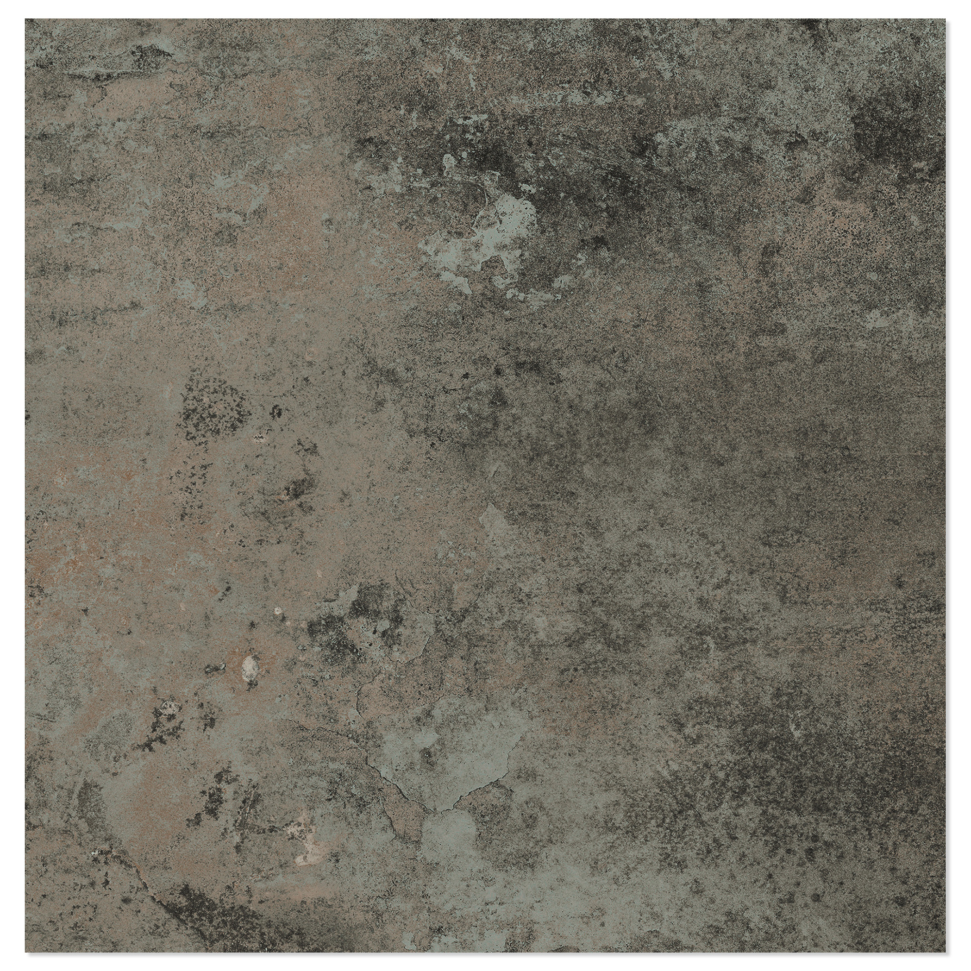 Klinker Metalcraft Mørkegrå Mat 60x60 cm