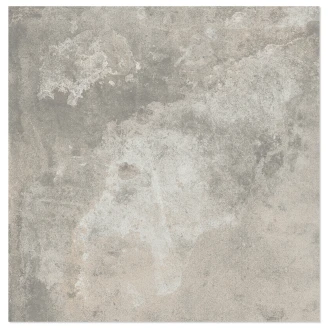 Klinker <strong>Metalcraft</strong>  Sølv Mat 90x90 cm