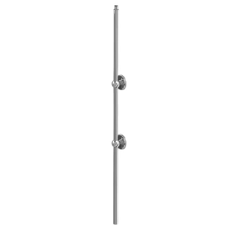 <strong>Burlington</strong>  Brusestang 202 cm Krom Blank