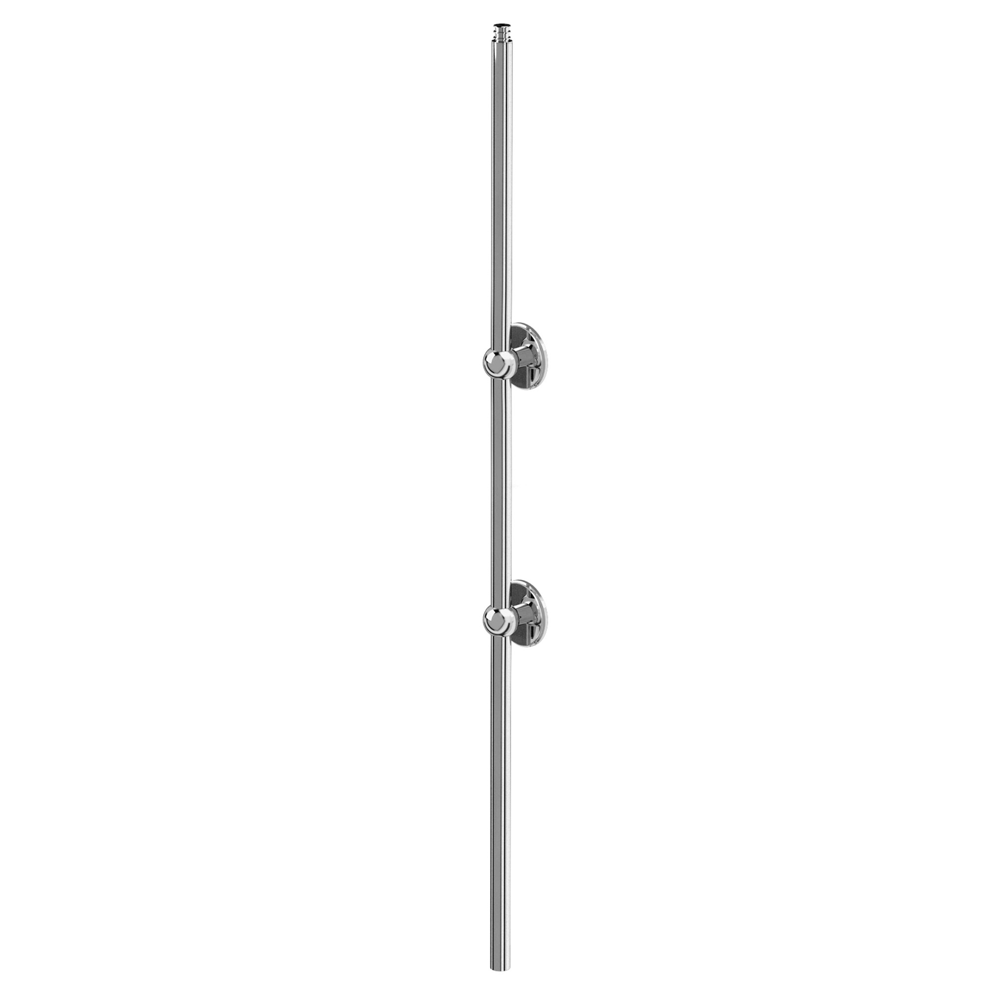 Burlington Brusestang 202 cm Krom Blank