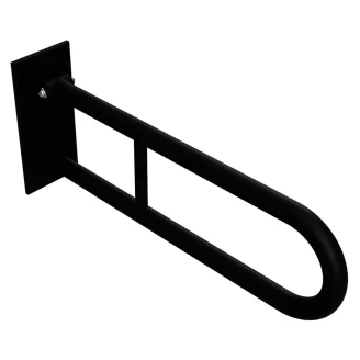 Støttegreb Handicapvenlig <strong>Steda</strong>  Dobbelt Sort Mat 600 mm