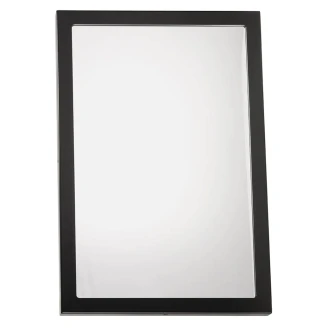 Spejl Handicapvenlig <strong>Steda</strong>  Sort Mat 40x60 cm