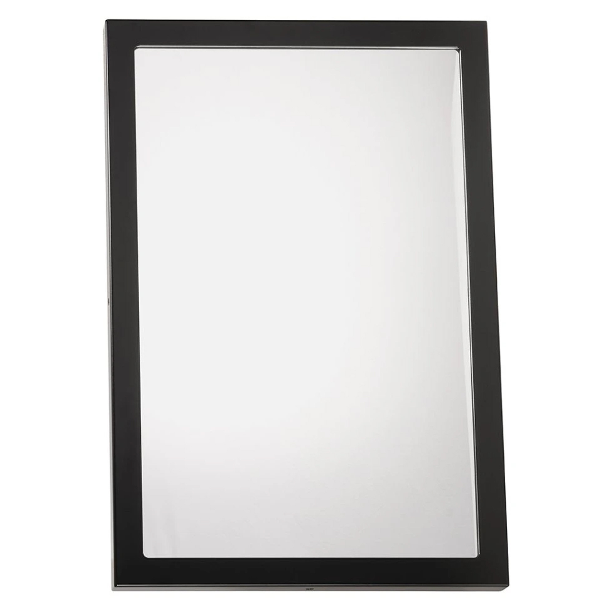 Spejl Handicapvenlig Steda Sort Mat 40x60 cm