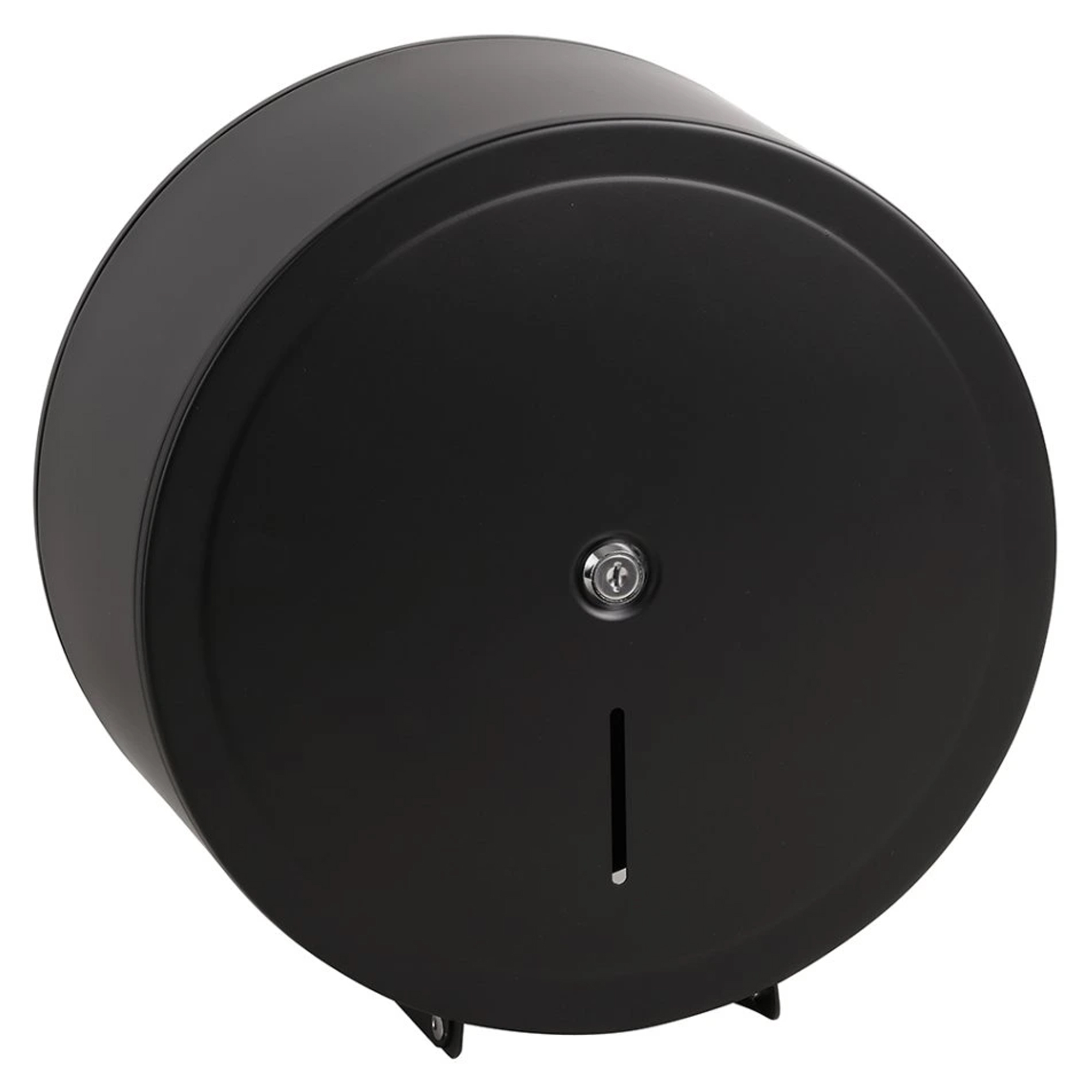 Toiletpapirholder Jumbo Hygio Sort Mat 31 cm