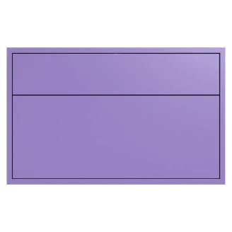 Desiva Håndvaskskab <strong>Benni</strong>  Violet 80x40 cm