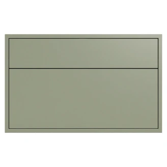 Desiva Håndvaskskab <strong>Benni</strong>  Kold Oliven 80x45 cm