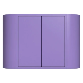Desiva Håndvaskskab Alba Violet 80x45 cm