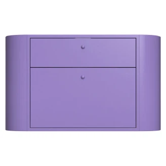 Desiva Håndvaskskab <strong>Nigel</strong>  Violet 80x45 cm