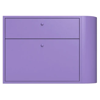 Desiva Håndvaskskab <strong>Nigel</strong>  Violet 65x40 cm