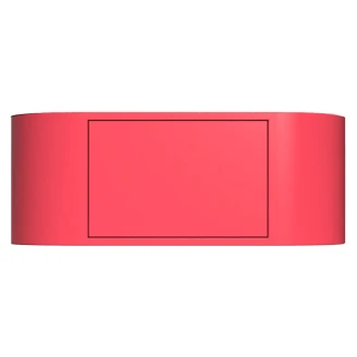 Desiva Håndvaskskab <strong>Fabiola</strong>  Hindbær 90 cm