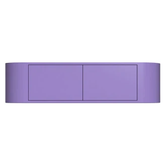 Desiva Dobbelt Håndvaskskab <strong>Fabiola</strong>  Violet 135 cm