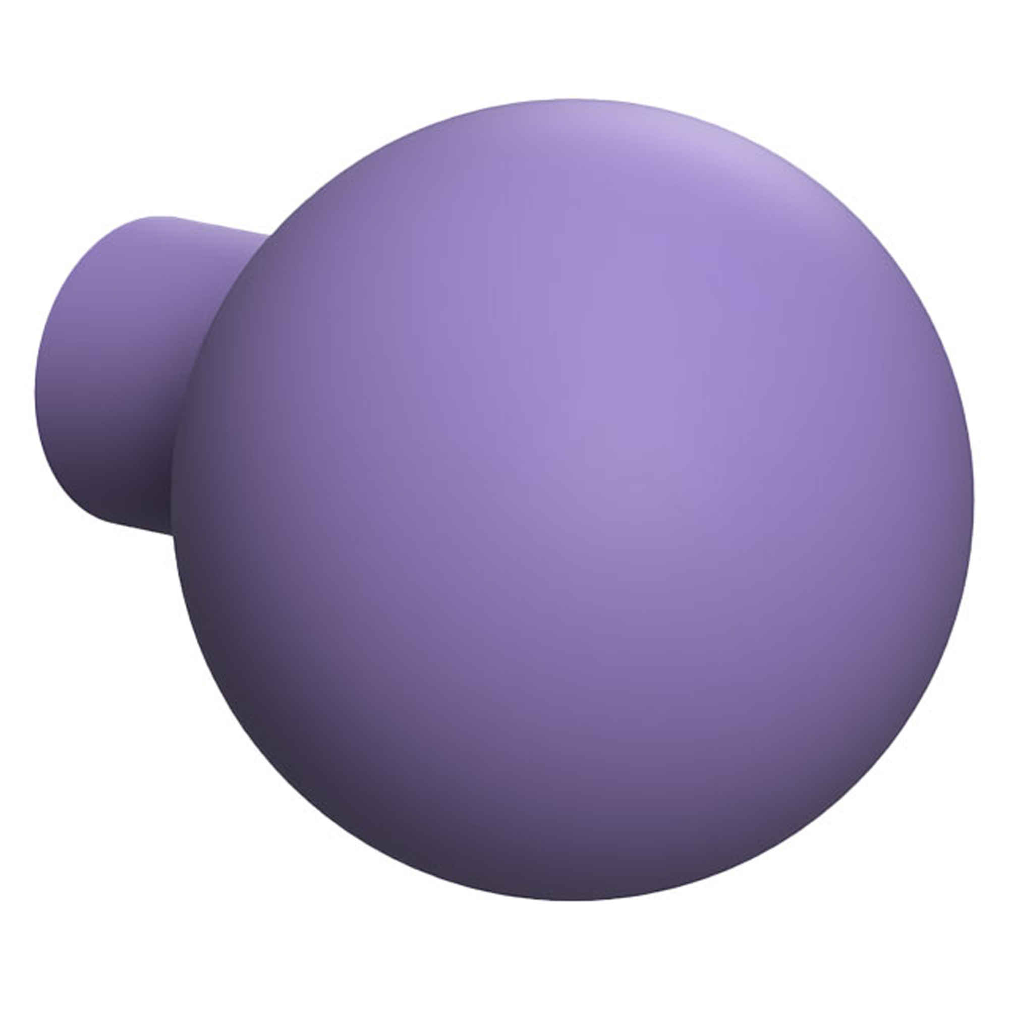 Desiva Håndtere Knob Violet 1 st