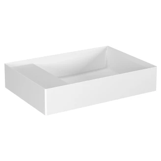 Underskab <strong>Brio</strong> Grøn Mat 49 cm med Vask Hvid Blank Uden Huller