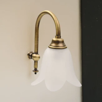 Vägglampa <strong>Nostalgia</strong>  Brons