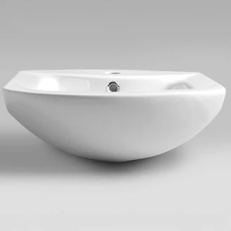 Håndvask <strong>Altera</strong>  Hvid Blank 46x40 cm