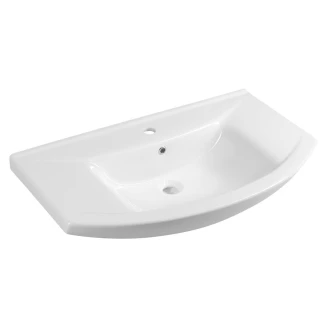Håndvask <strong>Altera</strong>  Hvid Blank 86x50 cm