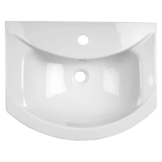 Håndvask Altera Hvid Blank 55x44 cm
