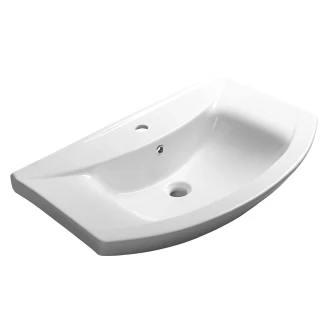 Håndvask <strong>Altera</strong>  Hvid Blank 75x49 cm