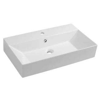 Håndvask <strong>Vivelle</strong>  Hvid Blank 70x42 cm