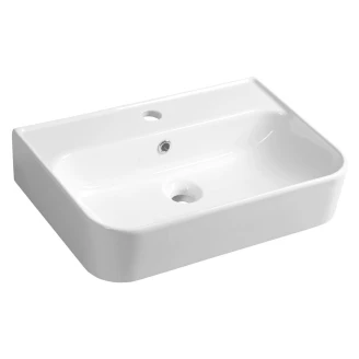 Håndvask <strong>Vivelle</strong>  Hvid Blank 55x38 cm
