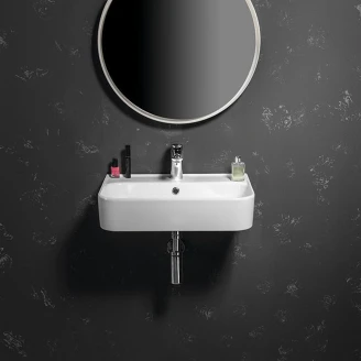 Håndvask <strong>Vivelle</strong>  Hvid Blank 55x38 cm