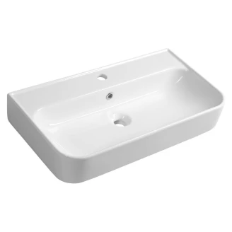 Håndvask <strong>Vivelle</strong>  Hvid Blank 70x38 cm