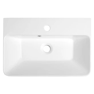 Håndvask Vionte Hvid Blank 55x37 cm
