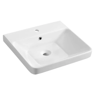 Håndvask <strong>Vionte</strong>  Hvid Blank 50x46 cm