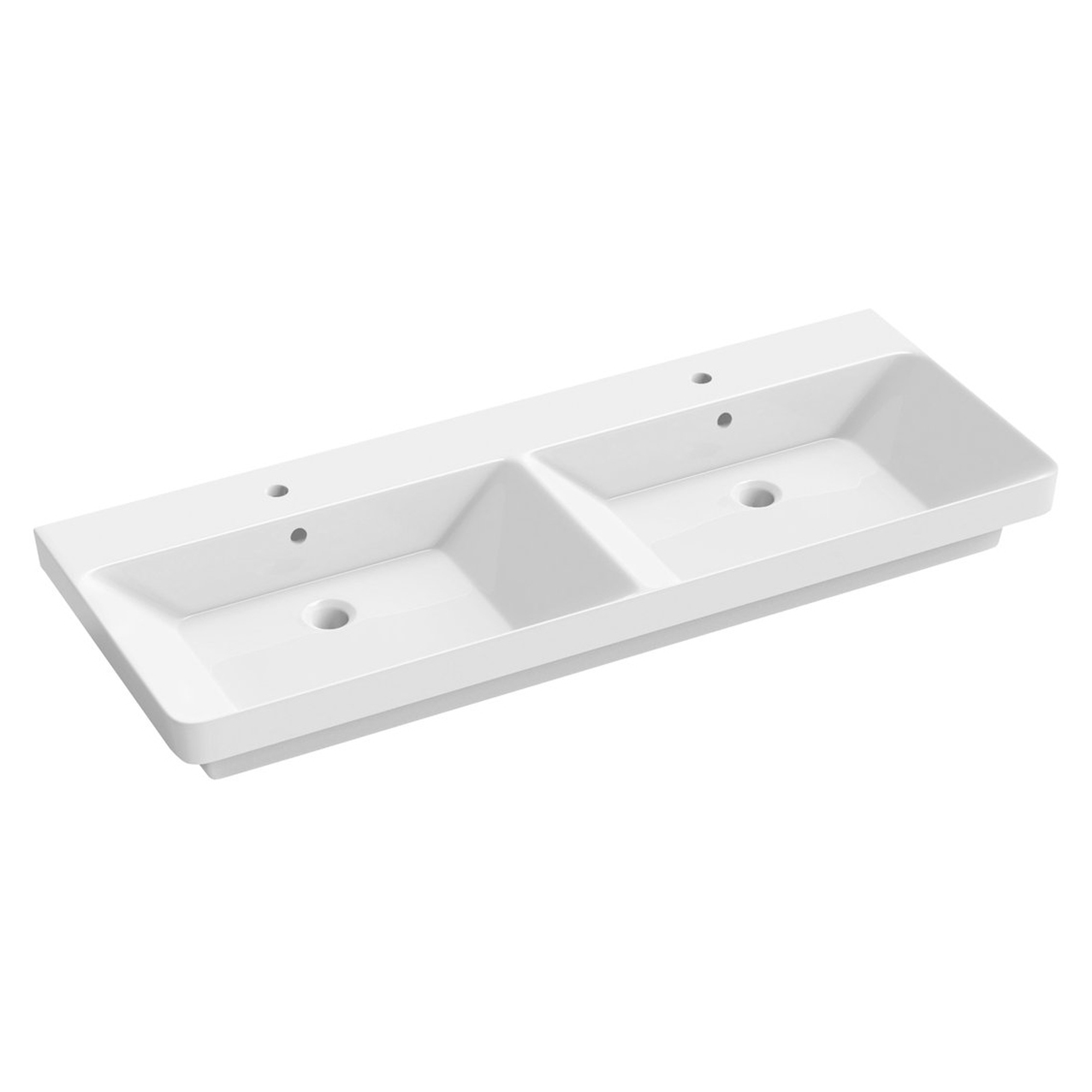 Håndvask Vionte Hvid Blank 120x46 cm