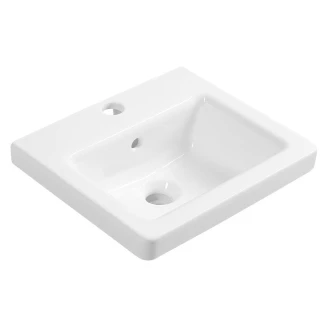 Håndvask <strong>Orrin</strong>  Hvid Blank 40x35 cm