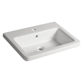 Håndvask <strong>Orrin</strong>  Hvid Blank 60x45 cm