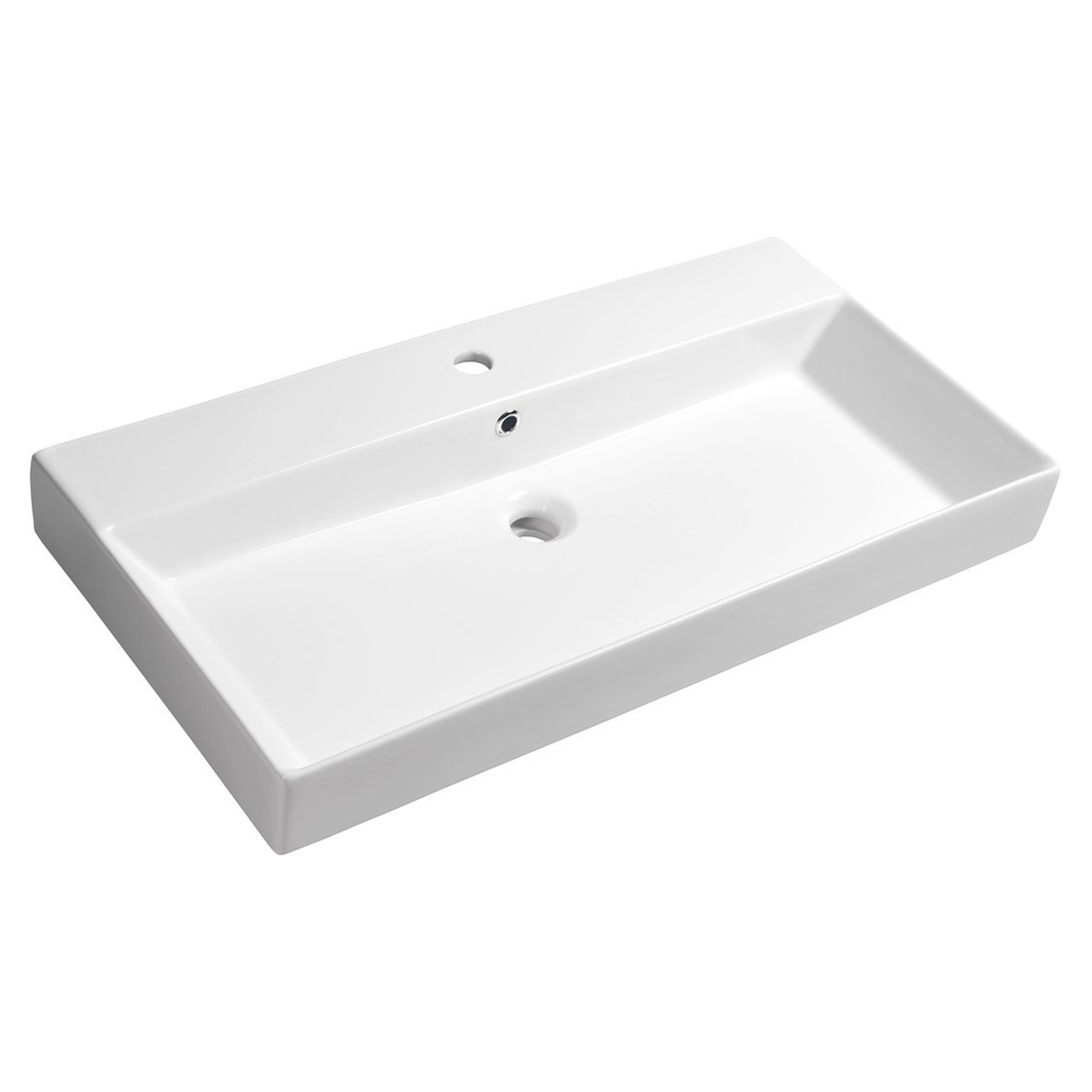 Håndvask Serin Hvid Blank 85x45 cm