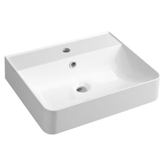 Håndvask <strong>Tavari</strong>  Hvid Blank 50x40 cm