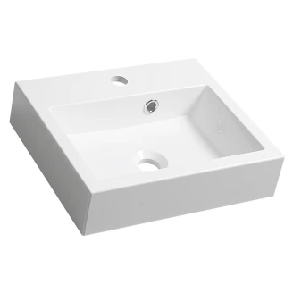 Håndvask <strong>Mirelle</strong>  Hvid Blank 42x36 cm
