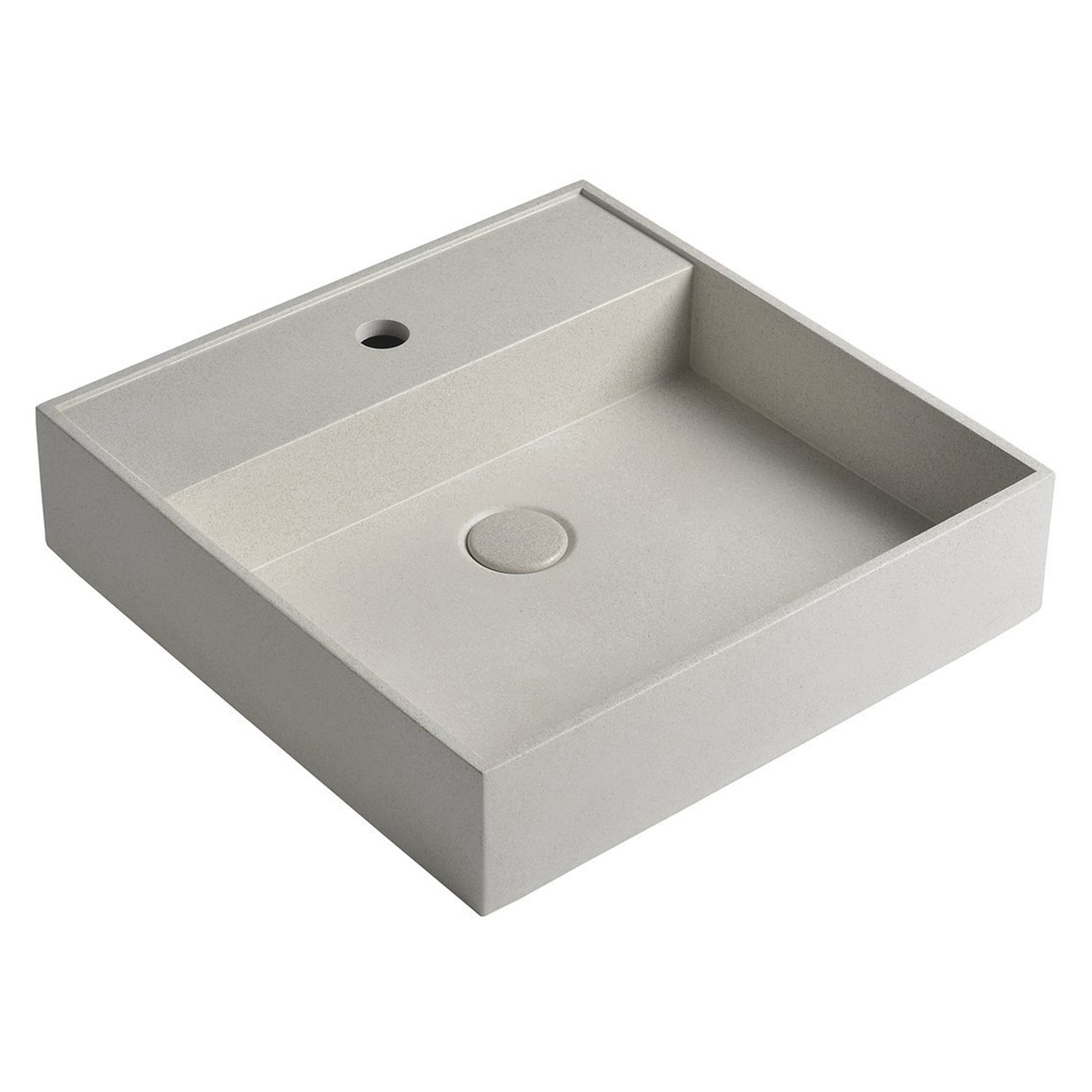 Beton Håndvask Calari Beige Mat 46x46 cm