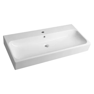 Håndvask <strong>Savero</strong>  Hvid Blank 101x47 cm