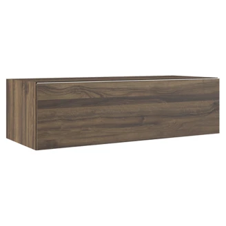 Håndvaskskab <strong>Elmstone</strong>  Træ Mørkt Mat 120 cm