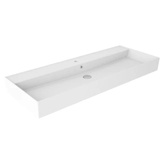Håndvask <strong>Mira</strong>  Hvid Blank 120 cm