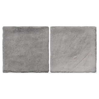 Vægflise <strong>Zento</strong>  Grå Blank 10x20 (10x10) cm