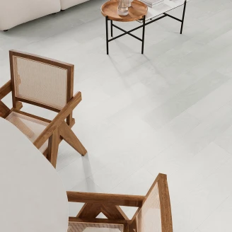 Træklinker <strong>Polarity</strong>  Hvid Mat 20x120 cm
